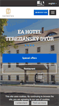 Mobile Screenshot of hotelterezianskydvur.com